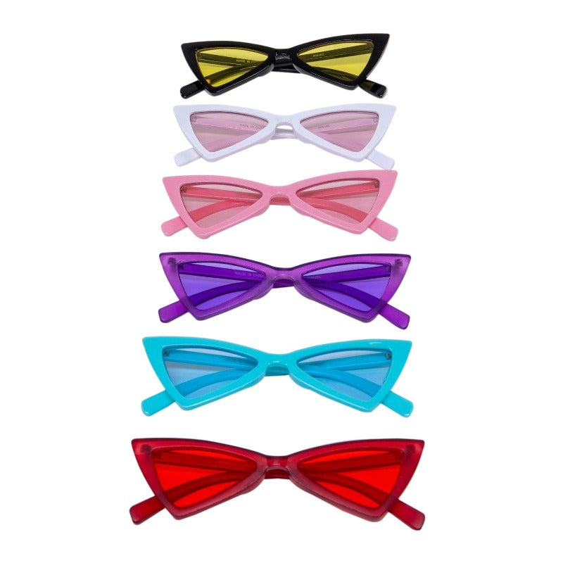 Icon retro cat eye sunglasses Sunglasses Fearless Accessories