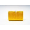 Rani Rhinestone Clutch (4 Colors) Handbags Fearless Accessories Yellow