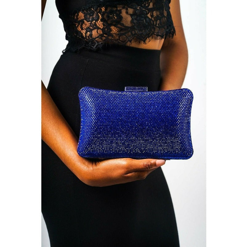 Royalty Rhinestone Bag Handbags Fearless Accessories