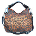 Wild and free cheetah rhinestone bag